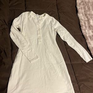 Button down reformation dress